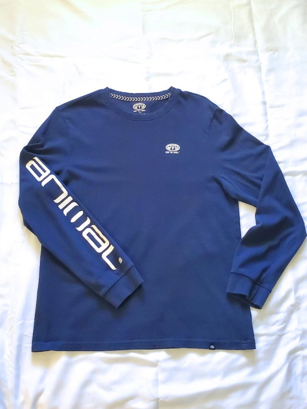 Animal Cotton Long Sleeve Top